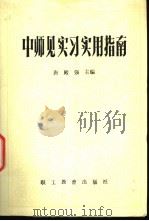 中师见实习实用指南 1990 PDF电子版封面 780059338X 唐殿强主编