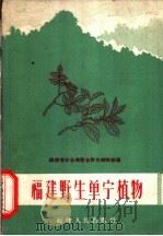 福建野生单宁植物 1959 PDF电子版封面 16104·132 福建省农业展览会野生植物馆编