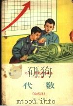 九年一贯制试用课本  全日制  代数  第9册（1960 PDF版）
