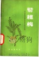 紫穗槐 1978 PDF电子版封面 16144·1822 河南省沧州地区农业科学研究所编