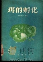 鸡的孵化 1959 PDF电子版封面 19149·12 陶才美等编著
