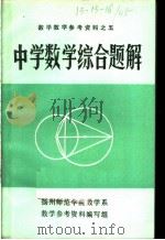数学教学参考资料之五  中学数学综合题解（ PDF版）