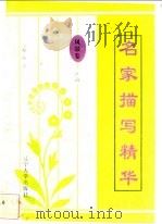 名家描写精华  风景卷·江海（1997 PDF版）