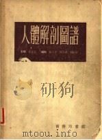 人体解剖图谱 第4版 1955 PDF电子版封面 吴汝康等编辑