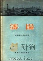沈阳 1955 PDF电子版封面 (苏)逹姆鲍夫斯基著;木林阳天译