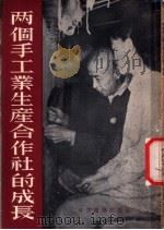 两个手工业生产合作社的成长 1955 PDF电子版封面 天津通俗出版社