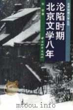 沦陷时期北京文学八年 1994 PDF电子版封面 7801011465 张泉著