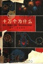 十万个为什么 4 1962 PDF电子版封面 R10024·3068 陈恩等编著