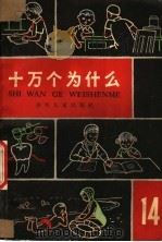 十万个为什么 第14册 1962 PDF电子版封面 R10024·3061 赵宪初等编
