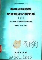 勘查地球物理勘查地球化学文集 第23集 金 银 矿产化探找矿案例专辑 1999 PDF电子版封面 7116027416 孙焕振,奚小环主编
