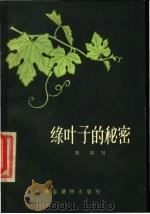 绿叶子的秘密 1957 PDF电子版封面 T13008·25 陈琰著