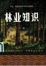 林业知识 下 1981 PDF电子版封面 7046·1002 中华人民共和国林业部教育局编