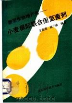 新型作物增产剂-小麦根际联合固氮菌剂   1990  PDF电子版封面  7534509750  王龙俊，陈子威编著 