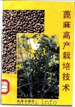 蓖麻高产栽培技术 1993 PDF电子版封面 7800227472 梁一刚,张维锋编著