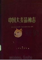 中国大麦品种志 1989 PDF电子版封面 7109003795 浙江省农业科学院,青海省农林科学院主编