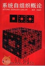 系统自组织概论 1990 PDF电子版封面 7305005606 张彦,林德宏