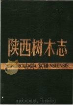 陕西树木志 1990 PDF电子版封面 7503804211 牛春山主编
