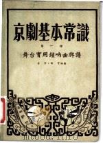 舞台实用锁呐曲牌谱 1954 PDF电子版封面 吕中,尚可编著