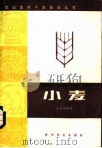 小麦 1983 PDF电子版封面 16051.1008 王经武等编