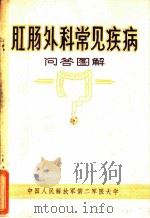 肛肠外科常见疾病问答图解（ PDF版）