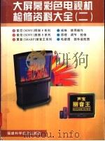 大屏幕彩色电视机检修资料大全 2 1998 PDF电子版封面 7533511948 吴南岩,刘毅青主编
