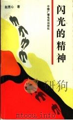 闪光的精神 1991 PDF电子版封面 7504309346 赵宽心著