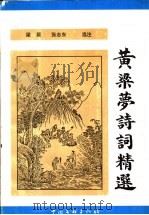黄梁梦诗词精选 1999 PDF电子版封面 7505925547 梁辰,张志东选注