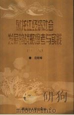 黑龙江经济社会发展的战略思考与实践 1997 PDF电子版封面 7207036981 岳岐峰著