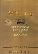 邯郸统计年鉴  1994（ PDF版）