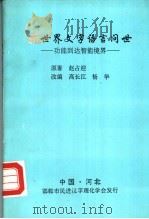 新世界文字语言问世-功能到达智能境界（1999 PDF版）
