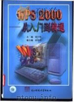 WPS 2000-从入门到精通 1999 PDF电子版封面 7810653180 吴沙林主编