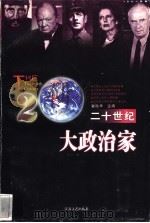 二十世纪大政治家 1996 PDF电子版封面 7539910542 娄胜华主编