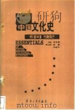 中国文化史纲要 1997 PDF电子版封面 7801322967 季芳桐主编
