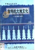 独特的大地文化-中国建筑透视 1997 PDF电子版封面 7544107140 王振复编著
