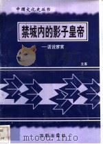 禁城内的影子皇帝-话说宦官 1997 PDF电子版封面 7544107140 文客编著