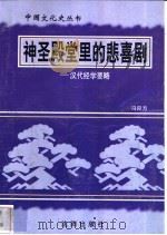 神圣殿堂里的悲喜剧-汉代经学要略 1997 PDF电子版封面 7544107140 冯良方编著