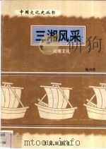 三湘风采-湖南文化 1997 PDF电子版封面 7544107140 张伟然编著