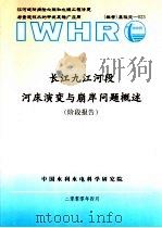 长江九江河段河床演变与崩岸问题概述  阶段报告（ PDF版）