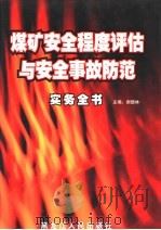 煤矿安全程度评估与安全事故防范实务全书  第2卷（ PDF版）