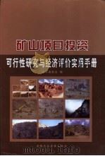 矿山项目投资可行性研究与经济评价实用手册  上（ PDF版）