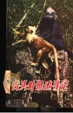 白头叶猴追寻记 野生动、植物考察记 1981 PDF电子版封面 10113·177 聂波,王育英著