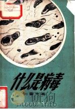 什么是病毒 1960 PDF电子版封面 14051·172 (苏)别霍夫(А.П.Пехов)著;陈善基译