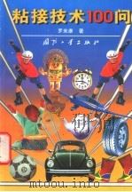 粘接技术100问 1998 PDF电子版封面 7118019283 罗来康著