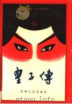 皇子传 1991 PDF电子版封面 7215011720 张海鹏主编
