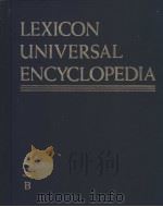 LEXICON UNIVERSAL ENCYCLOPEDIA 3 PDF电子版封面