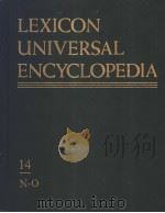 LEXICON UNIVERSAL ENCYCLOPEDIA 14 PDF电子版封面