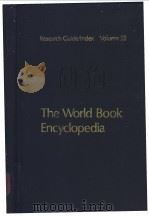 The World Book Encyclopedia Research Guide/Index Volume 22（ PDF版）