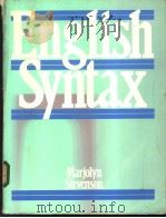 English Syntax（ PDF版）
