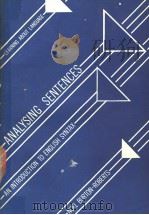 Analysing Sentences An Introduction to English Syntax（ PDF版）