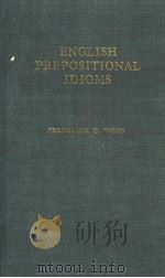 ENGLISH PREPOSITIONAL IDIOMS（ PDF版）
